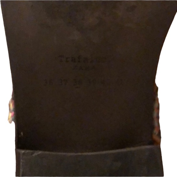 Zara Multicolored Boots - Picture 11 of 15